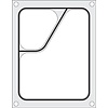 Cas Mould for CAS CDS-01 welding machine for a colt 227x178 two-section tray