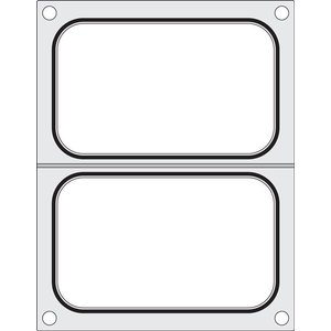 Cas Mat for CAS CDS-01 welding machine for two 178x113 mm trays Cas Mat for CAS CDS-01 welding machine for two 178x113 mm trays