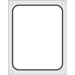 Cas Mould for CAS CDS-01 tray sealer without division 227x178 mm