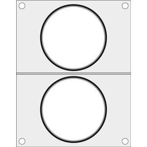 Hendi Mat for Duni DF10 welding machine for two soup containers Ø 115 mm
