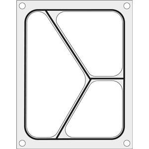 Hendi Mould for welding machine MANUPACK 190 for 227x178 triple tray
