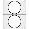 Hendi Mould for welding machine T-REX M-C-S and B190 / 192 STRONG for two soup containers Ø 115 mm
