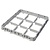 Cambro Extension for baskets CAMBRO HALF DROP 500 × 500 mm gray, model E2 9 compartments