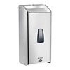 Monolith Wall-mounted, non-contact, electronic dispenser for soap or gel for disinfection, made of AISI 304, 108x124x (H) 273 mm, 1L