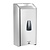 Monolith Wall-mounted, non-contact, electronic dispenser for soap or gel for disinfection, made of AISI 304, 108x124x (H) 273 mm, 1L