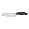 Victorinox Nóż Santoku 170 mm, Swiss Classic z karbowaną krawędzią