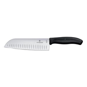 Victorinox Santoku Knife 170 mm, Swiss Classic with Notched Edge Victorinox Santoku Knife 170 mm, Swiss Classic with Notched Edge