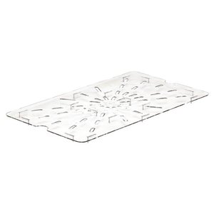 Cambro Perforated drainer for CAMBRO CAMWEAR® containers made of polycarbonate GN 1/8