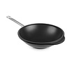 Hendi Patelnia Wok z odlewu aluminium Titanium Professional Ø 320 mm Hendi Patelnia Wok z odlewu aluminium Titanium Professional Ø 320 mm