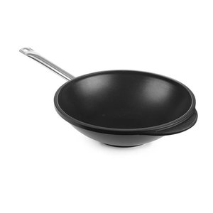 Hendi Patelnia Wok z odlewu aluminium Titanium Professional Ø 320 mm