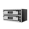 Hendi Piec do pizzy Plus XL 66L, 2-poziomowy