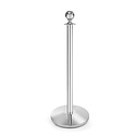 Hendi Stand for Barrier Post ø360 mm, Silver Chrome