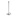 Hendi Stand for Barrier Post ø360 mm, Silver Chrome