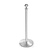 Hendi Stand for Barrier Post ø360 mm, Silver Chrome