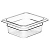 Cambro CAMBRO Camwear® GN 1/6 container made of polycarbonate 2.2 l Cambro CAMBRO Camwear® GN 1/6 container made of polycarbonate 2.2 l