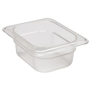 Cambro Pojemnik CAMBRO Camwear® GN 1/8 z poliwęglanu 0,7 l Cambro Pojemnik CAMBRO Camwear® GN 1/8 z poliwęglanu 0,7 l