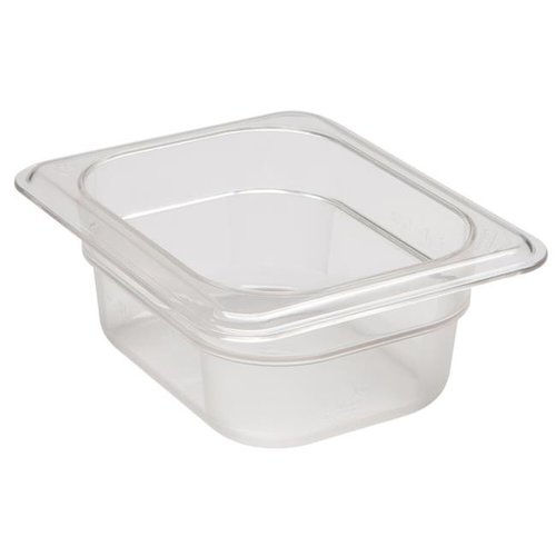 Cambro CAMBRO Camwear® GN 1/8 polycarbonate container 1 l Cambro CAMBRO Camwear® GN 1/8 polycarbonate container 1 l