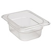 Cambro CAMBRO Camwear® GN 1/8 container made of 1.5 l polycarbonate Cambro CAMBRO Camwear® GN 1/8 container made of 1.5 l polycarbonate