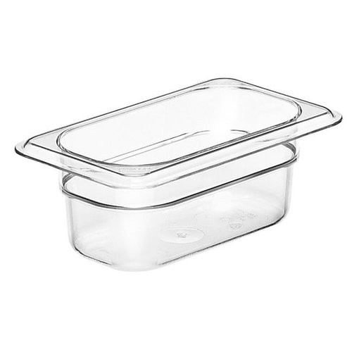 Cambro CAMBRO Camwear® GN 1/9 container made of polycarbonate 0.57 l Cambro CAMBRO Camwear® GN 1/9 container made of polycarbonate 0.57 l