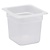Cambro Pojemnik CAMBRO GN 1/6 z przezroczystego polipropylenu 1 l
