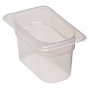 Cambro Wyprzedaż - Pojemnik CAMBRO GN 1/9 z przezroczystego polipropylenu 0,85 l