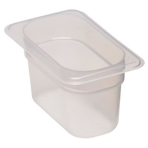 Cambro CAMBRO GN 1/9 container made of transparent polypropylene, 0.85 l Cambro CAMBRO GN 1/9 container made of transparent polypropylene, 0.85 l