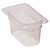 Cambro Wyprzedaż - Pojemnik CAMBRO GN 1/9 z przezroczystego polipropylenu 0,85 l