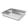 Hendi Stainless Steel Gastronorm Pan 2/1