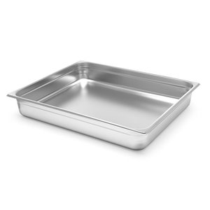 Hendi Stainless Steel Gastronorm Pan 2/1 Hendi Stainless Steel Gastronorm Pan 2/1