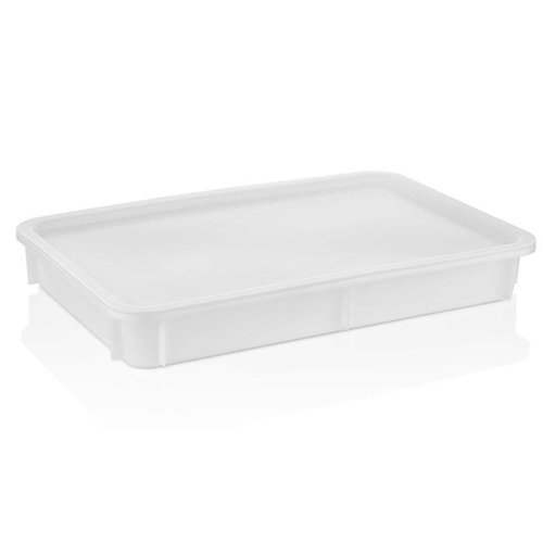 AmerBox Polypropylene pizza dough container 600x400x (H) 105 mm AmerBox Polypropylene pizza dough container 600x400x (H) 105 mm
