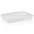 AmerBox Polypropylene pizza dough container 600x400x (H) 80 mm
