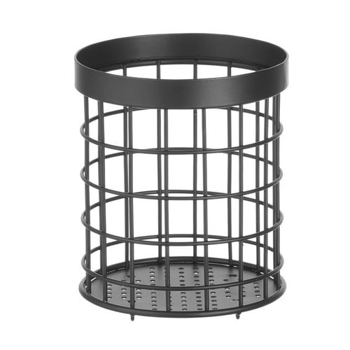 Hendi Pojemnik na sztućce czarny średnica 120 mm Hendi Pojemnik na sztućce czarny średnica 120 mm