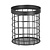 Hendi Cutlery basket black