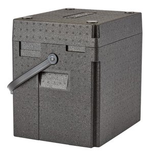 Cambro CAMBRO Cam GoBox® insulated container for beverages, top loading, with shoulder strap 35l
