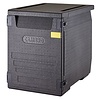 Cambro Thermo-insulated container CAMBRO Cam GoBox® front loading, 600x400 mm 155 l, with adjustable rails
