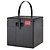 Cambro CAMBRO Cam GoBox® insulated pizza container loaded from the top 6 cartons - 330x330x (H) 40 mm