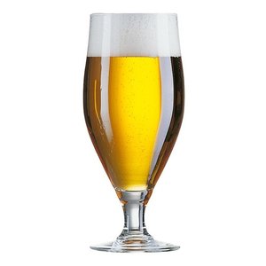 Arcoroc Stemmed Beer Glass 500 ml Cervoise (Pack of 6) Arcoroc Stemmed Beer Glass 500 ml Cervoise (Pack of 6)