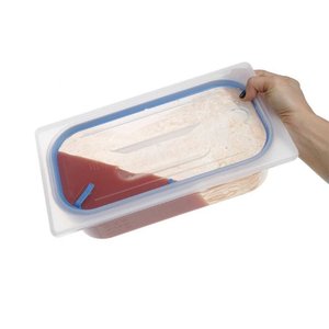 Hendi Lid for GN containers made of polypropylene with GN 1/4 gasket Hendi Lid for GN containers made of polypropylene with GN 1/4 gasket