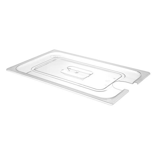 Hendi Polycarbonate Gastronorm Lid 1/1, Transparent with Sous Vide Indentation and Handle Hendi Polycarbonate Gastronorm Lid 1/1, Transparent with Sous Vide Indentation and Handle