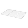 Hendi Shelf for GN2 / 1 cooling and freezing cabinets, white color