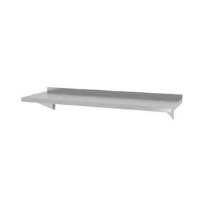 Hendi Hanging shelf on consoles, with two consoles, dimensions 1200x300x250 mm