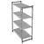 Cambro CAMBRO Camshelving® basics plus storage rack made of composite with 4 ventilated shelves 915x540x (H) 1830