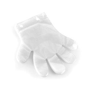 sanifine Foil Disposable Glove, Universal Size (Pack of 100)