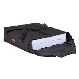 Cambro Standard CAMBRO GOBAGS® thermal insulation bag for transporting 2 pizzas Ø 510 mm or 3 pizzas Ø 457 mm Cambro Standard CAMBRO GOBAGS® thermal insulation bag for transporting 2 pizzas Ø 510 mm or 3 pizzas Ø 457 mm