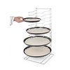 Hendi Pizza screen/pan rack 14 slots Hendi Pizza screen/pan rack 14 slots