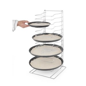 Hendi Pizza screen/pan rack 14 slots Hendi Pizza screen/pan rack 14 slots