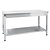 Hendi Central work table with a shelf 1400