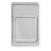 Hendi Polyester Serving Tray 360 x 460 mm Grey
