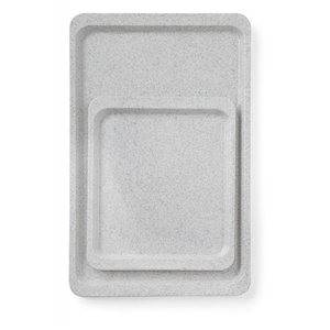 Hendi Polyester Serving Tray 360 x 460 mm Grey Hendi Polyester Serving Tray 360 x 460 mm Grey