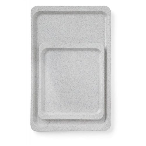 Hendi Polyester Serving Tray 360 x 460 mm Grey Hendi Polyester Serving Tray 360 x 460 mm Grey
